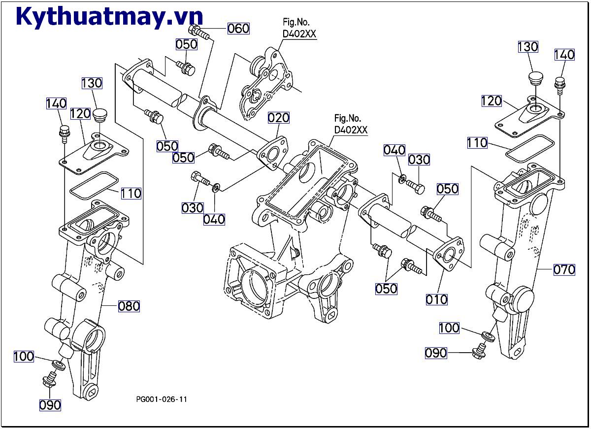 Vỏ hộp cấy bên hông